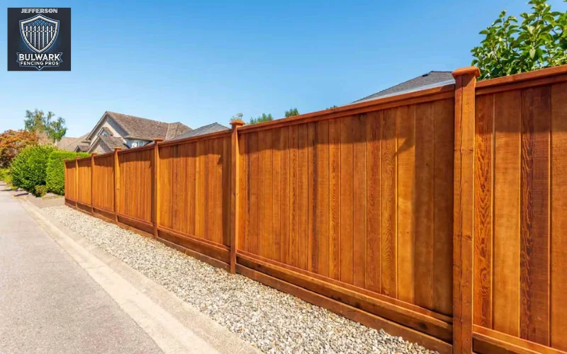 Jefferson Bulwark Fencing Pros