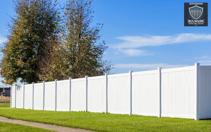 Vinyl Fence